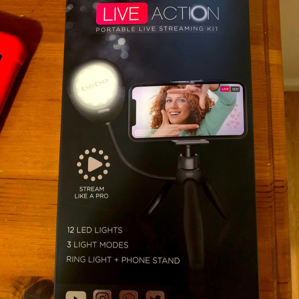 Live streaming kit